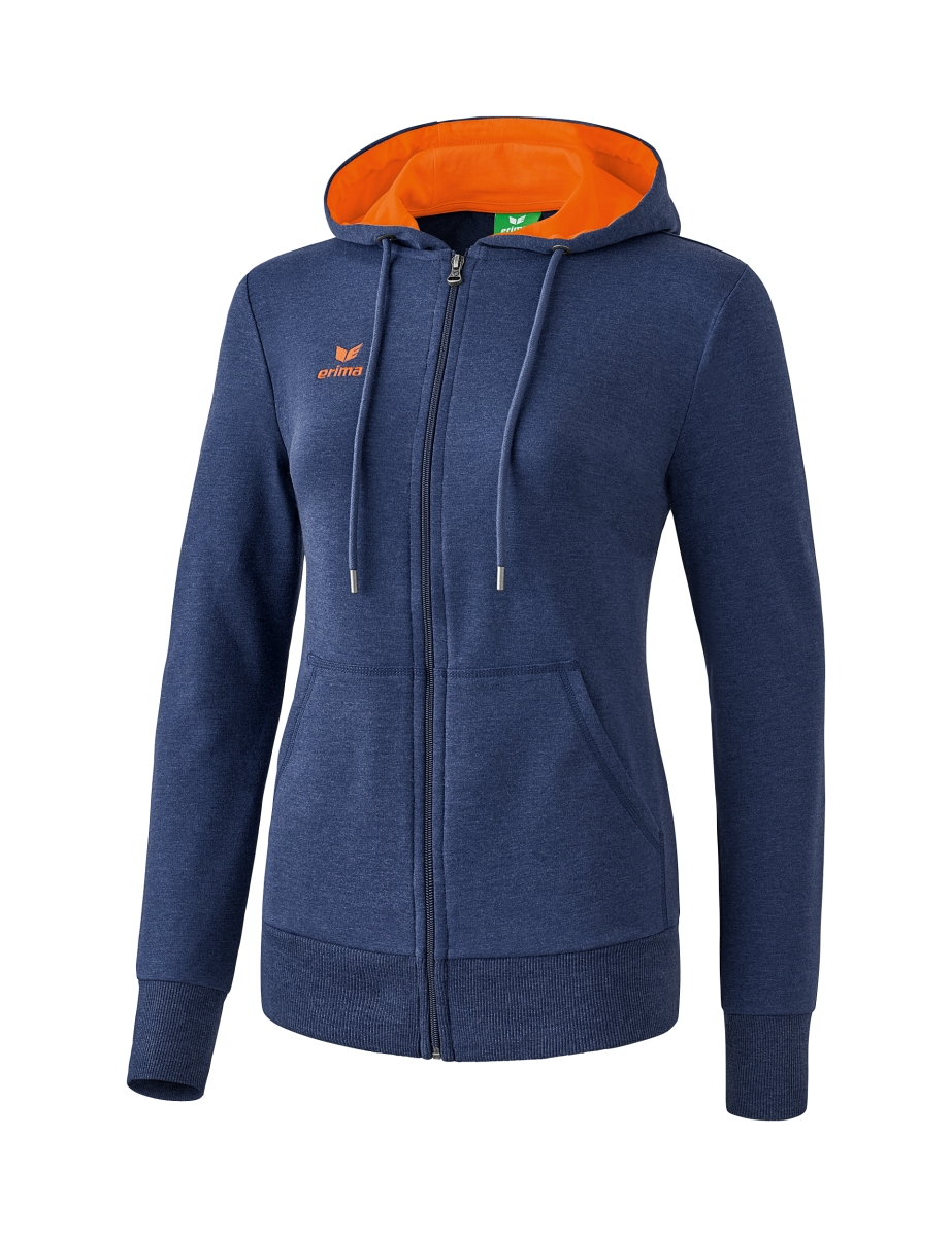 Graffic 5-C Sweatjacke mit Kapuze Damen