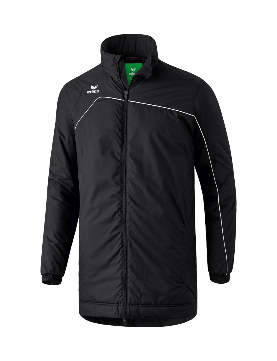 Club 1900 2.0 Winterjacke/Stadionjacke - schwarz/weiß