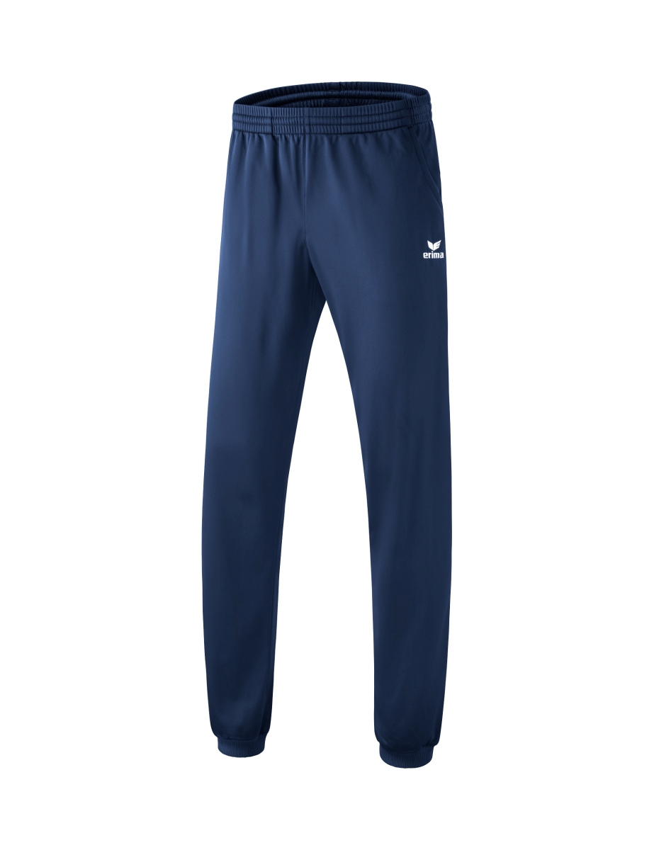 Polyester Trainingshose mit Bündchen