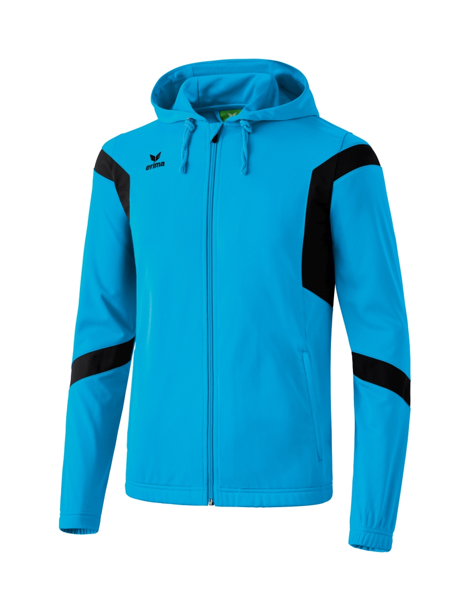 Classic Team Trainingsjacke mit Kaputze