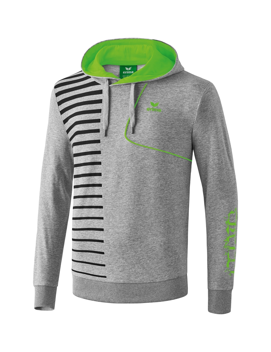 Graffic 5-C - Player 4.0 Sweater con cappuccio